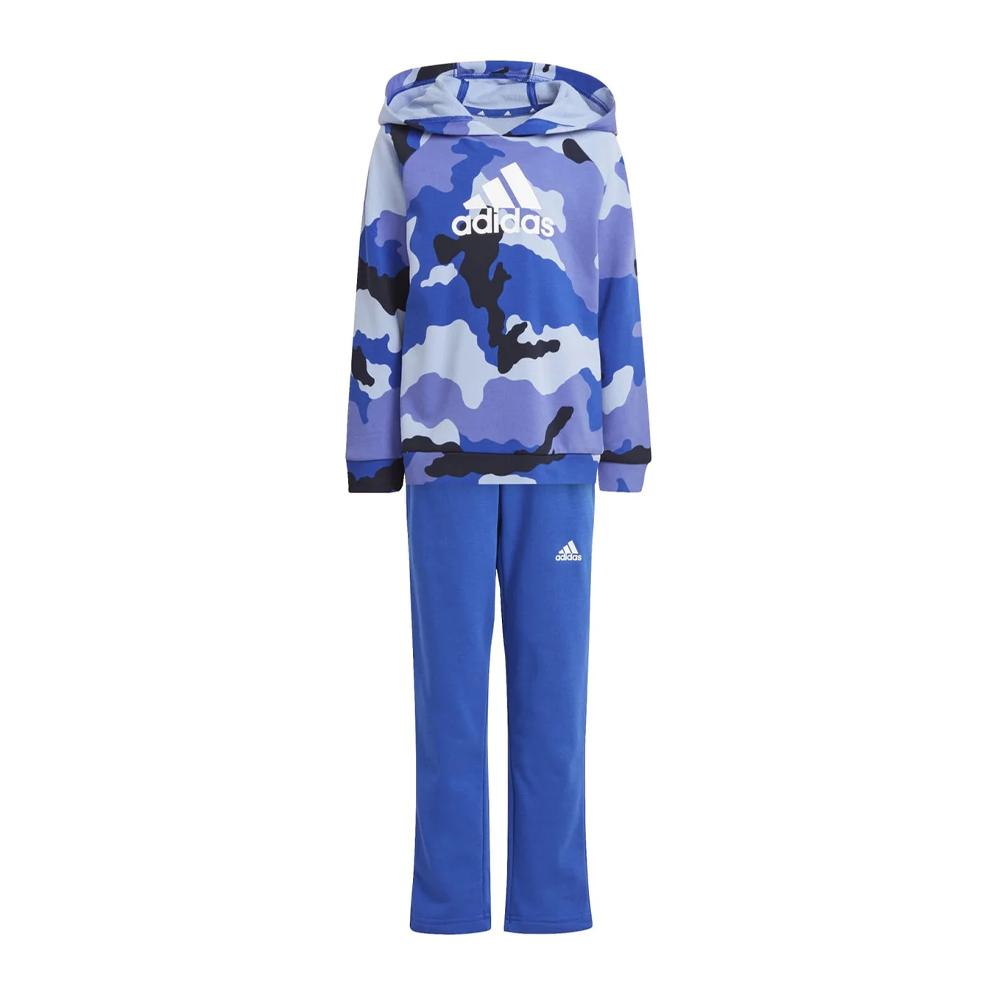 Ensemble Bleu Garçon Adidas IY4301 pas cher
