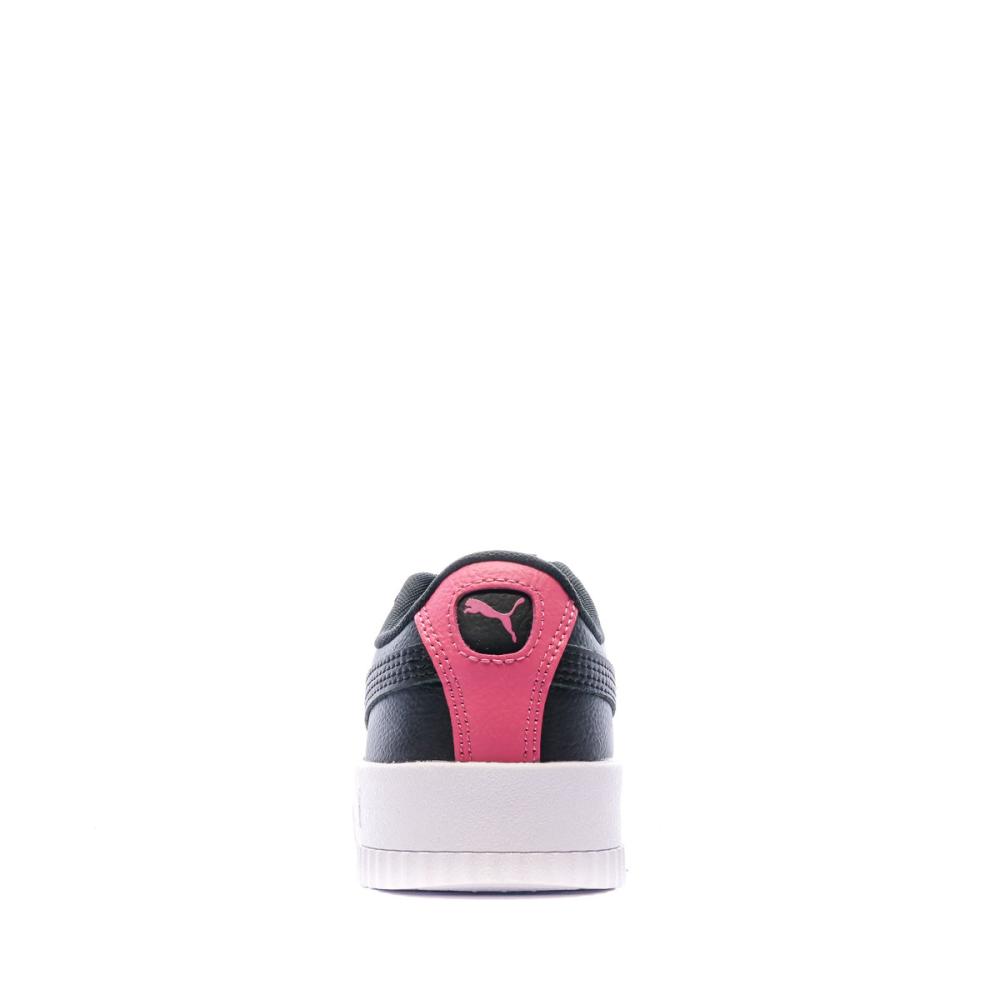 Baskets Noir femme Puma Carina vue 3