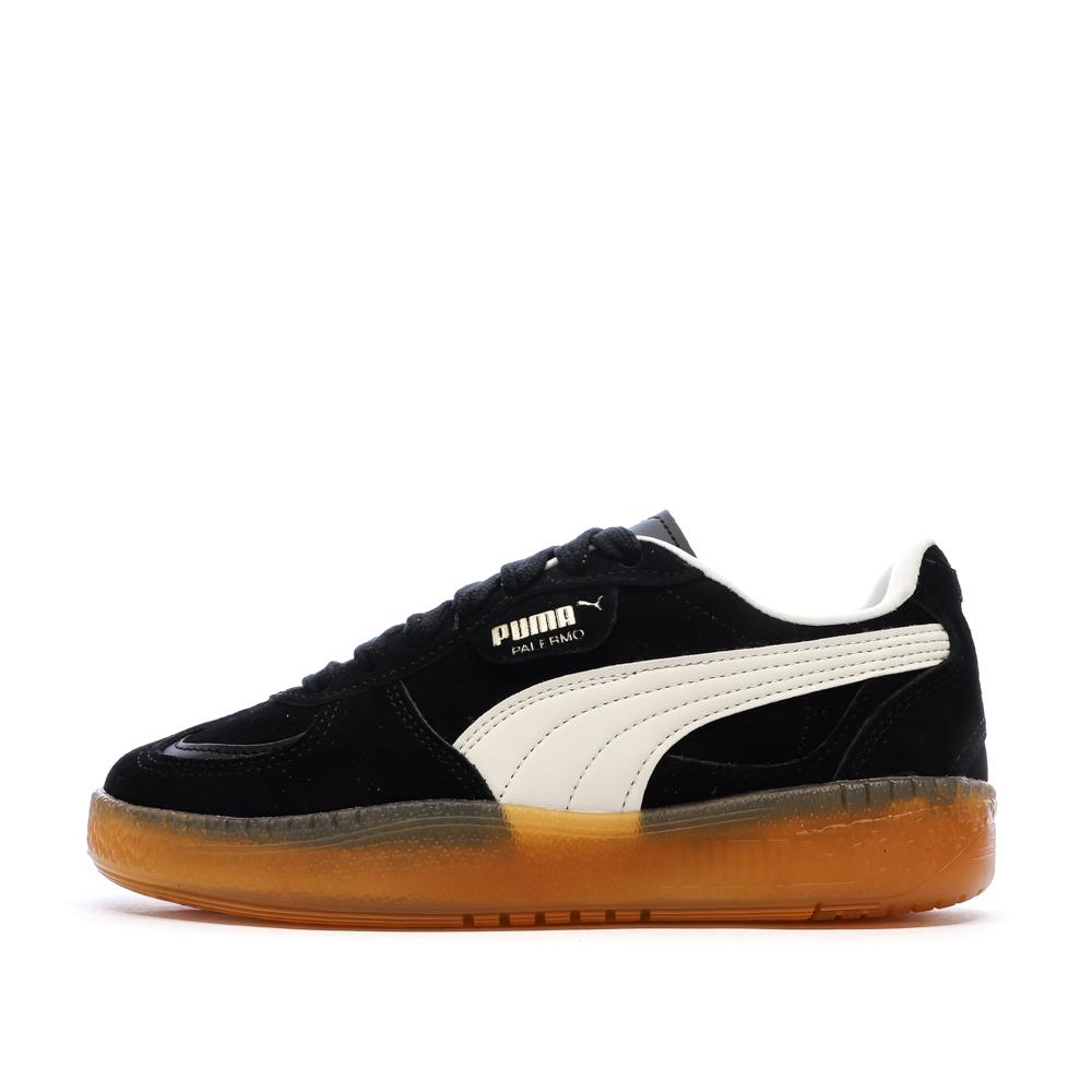 Zapatillas negras/blancas para mujer Puma Palermo Moda Xtra Gum barato