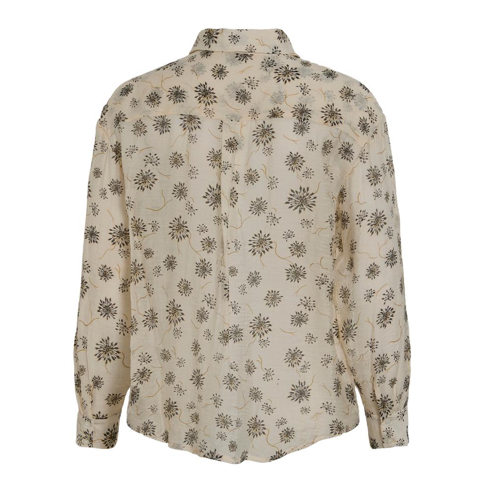 Chemise Beige Femme Vila Vilyria vue 2