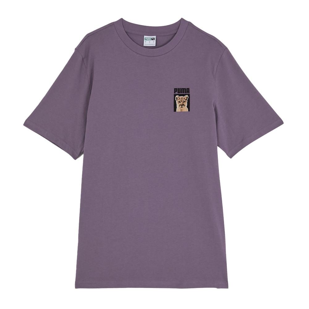 T-shirt Violet Homme Puma Courir Embro pas cher
