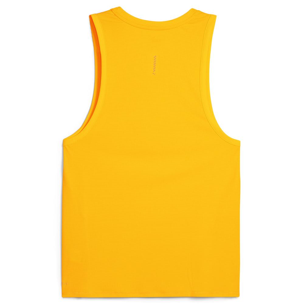 Débardeur Orange Homme Puma Run vue 2