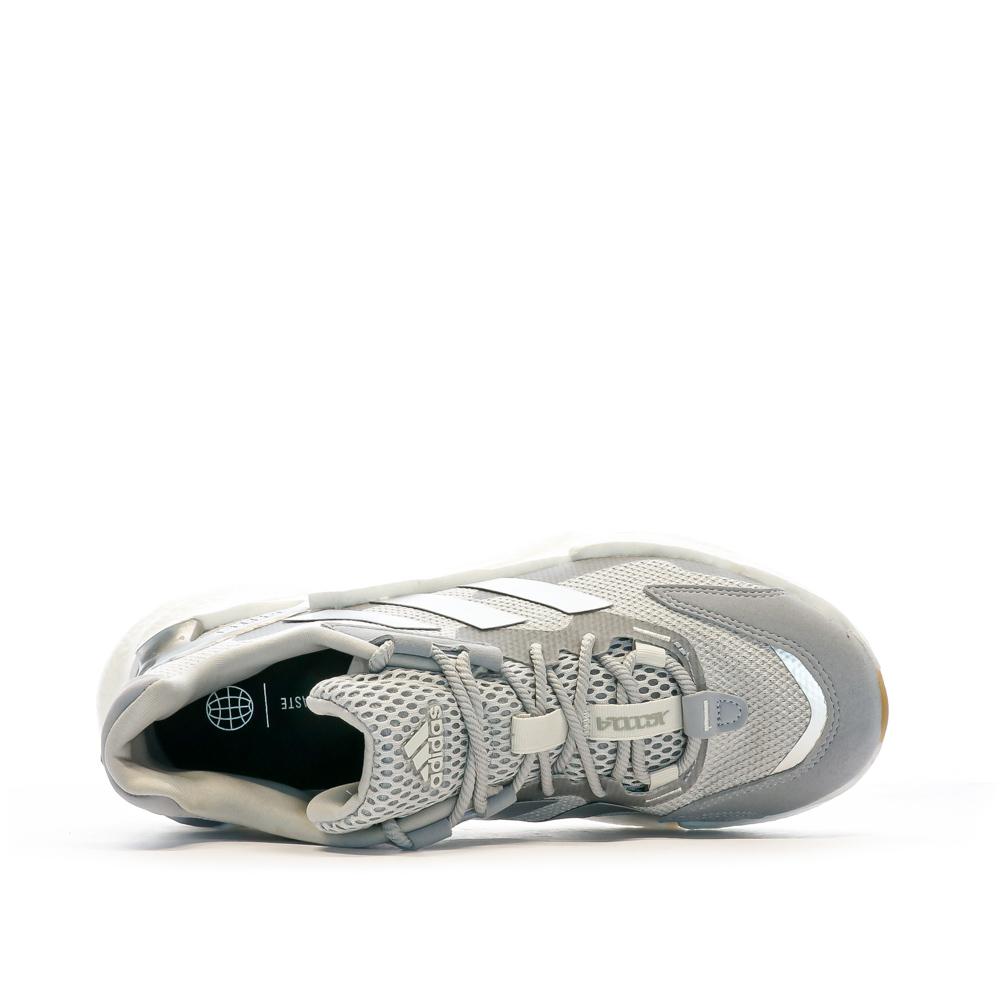 Chaussures de Running Grises Homme Adidas X9000l4 M vue 4