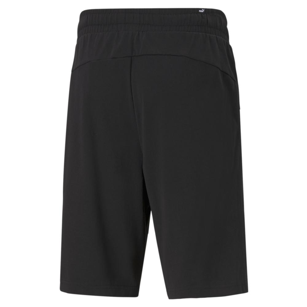 Short Noir Homme Puma Essential 586706 vue 2