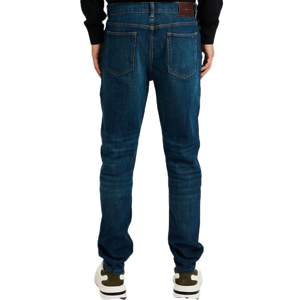 Jean Slim Bleu Homme Tommy Hilfiger Bleeckers vue 2