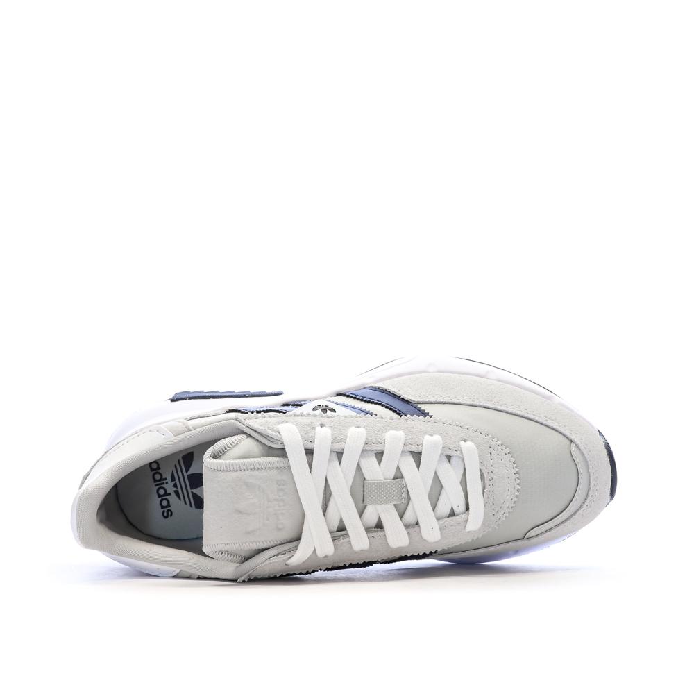Baskets Gris Femme Adidas Retropy IG9898 vue 4