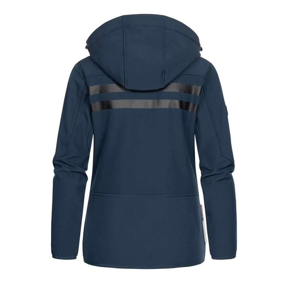 Parka Softshell Marine Femme Geographical Norway Reine vue 2