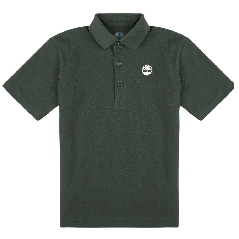 Polo verde para niño de Timberland T60437 barato