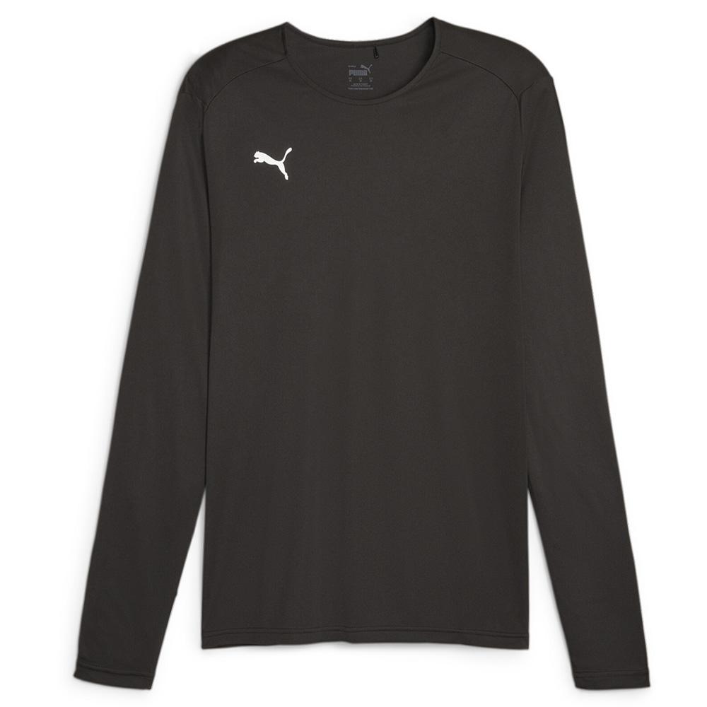 Camiseta Manga Larga Negro Hombre Puma Hoops Team barato