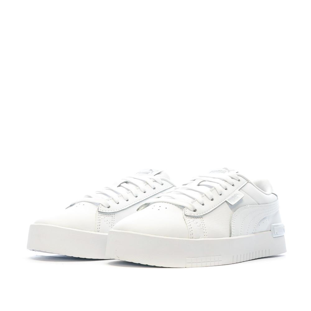 Baskets Blanches Femme Puma Jada 381990-02 vue 6