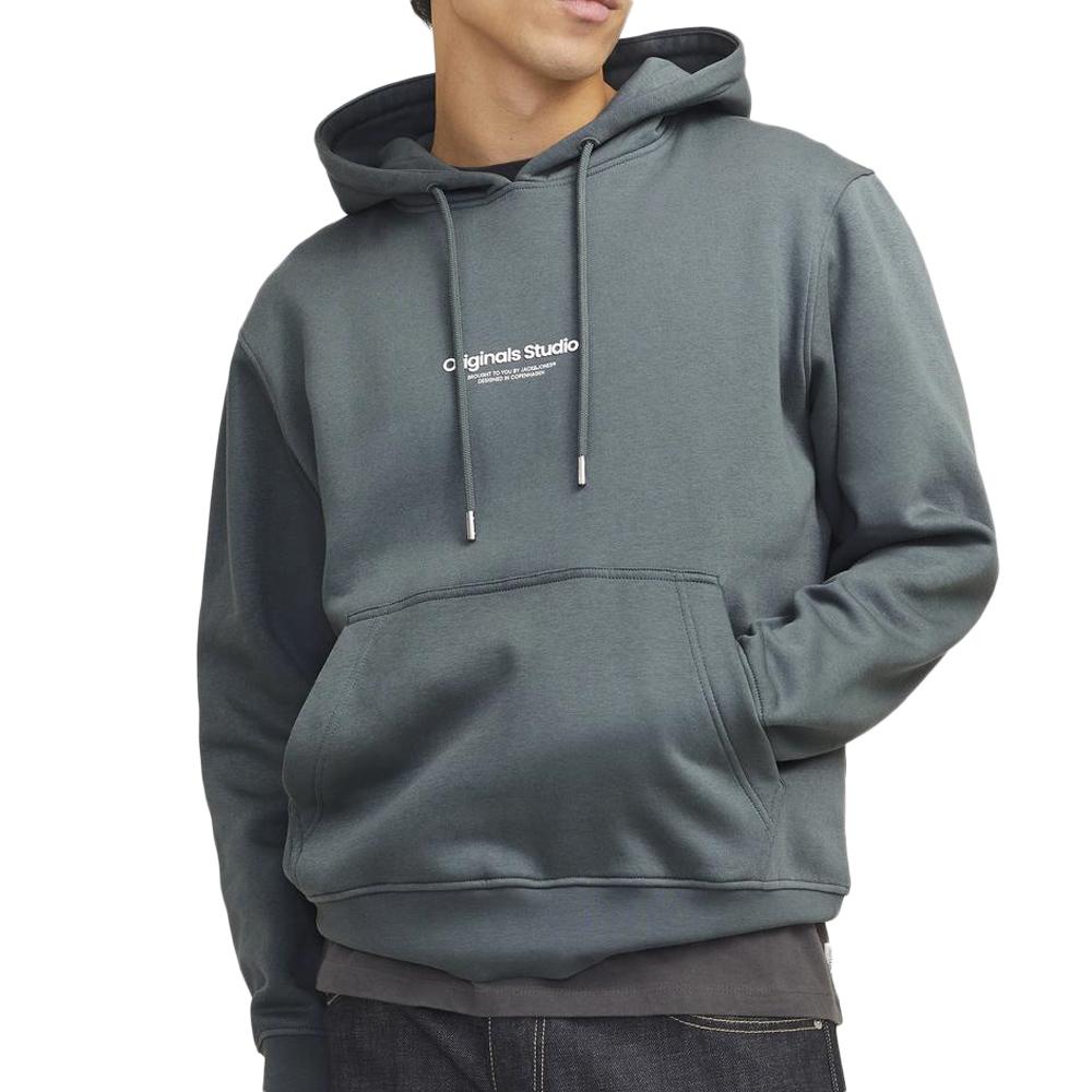 Sweat Kaki Homme Jack & Jones Bro pas cher