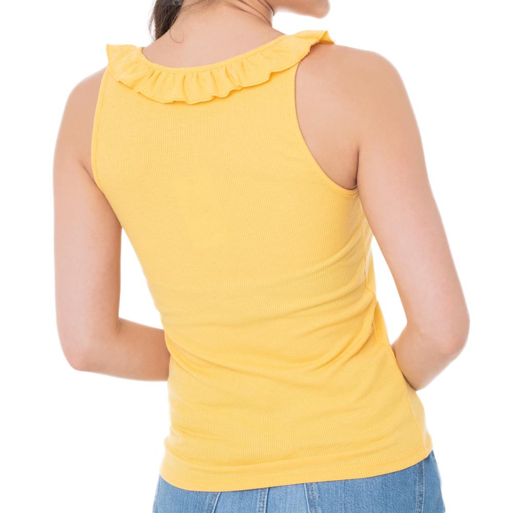 Débardeur Jaune Femme Pepe jeans Dorina vue 2