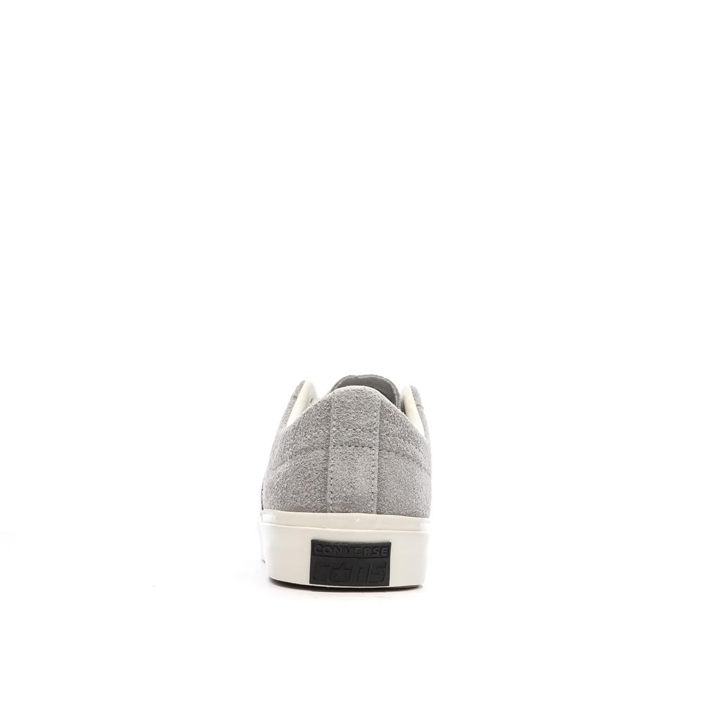 Baskets Grises Homme Converse One Star Academy Pro vue 3