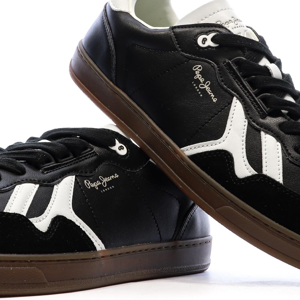 Baskets Noires Homme Pepe jeans Ball vue 7
