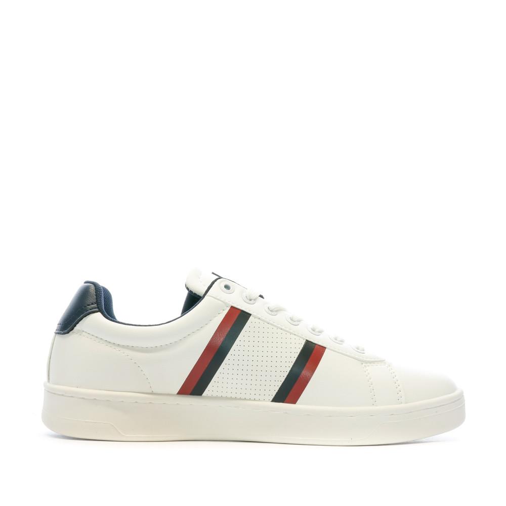 Baskets Blanche Homme Sergio Tacchini Nizza Flag vue 2