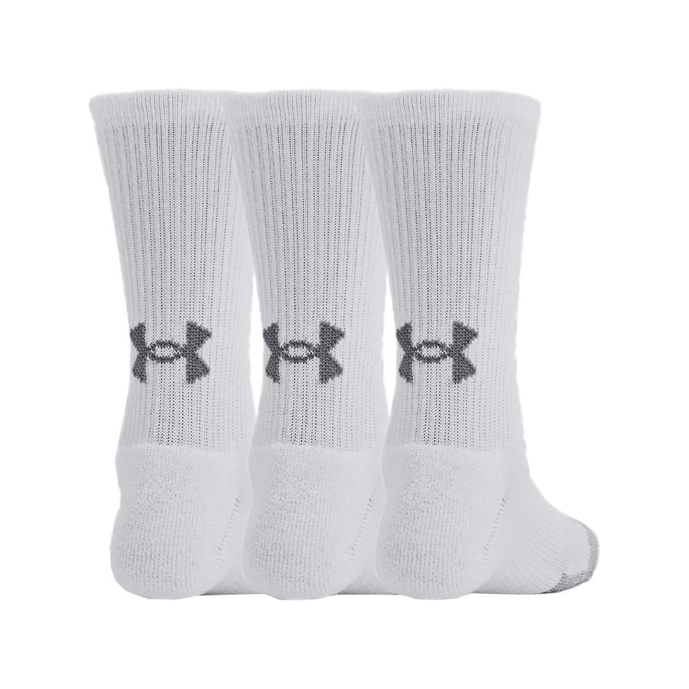 Chaussettes Blanches Garçon Under Armour Heatgear vue 2