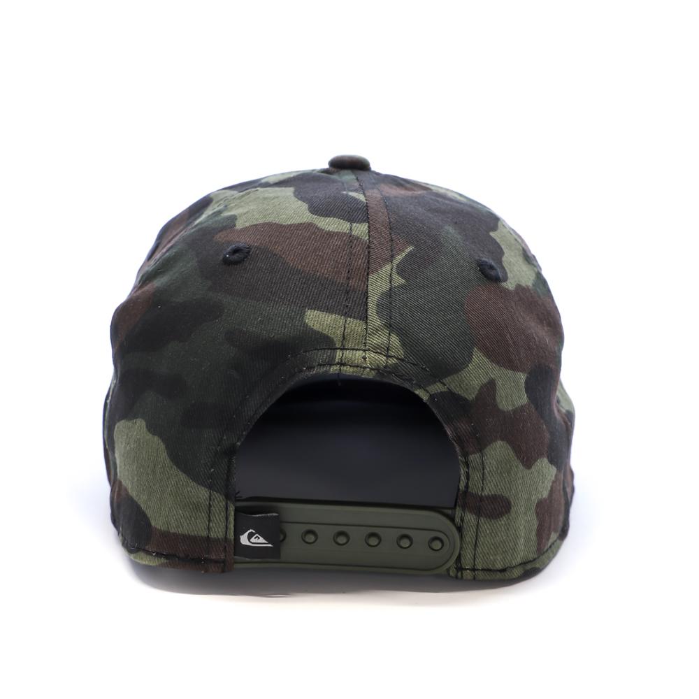 Casquette Verte Homme Quiksilver Chompers Hdwr Gra0 vue 3