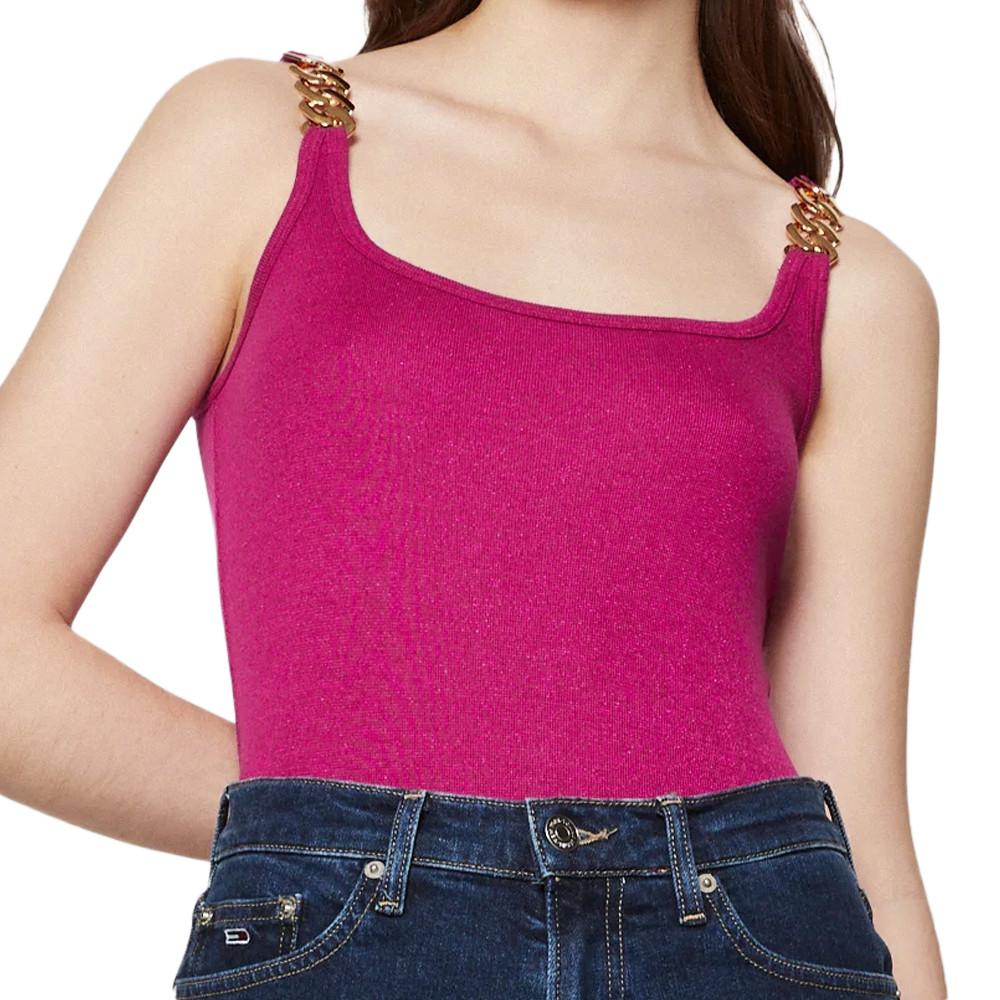 Débardeur Rose fuchsia Femme Morgan Dido pas cher