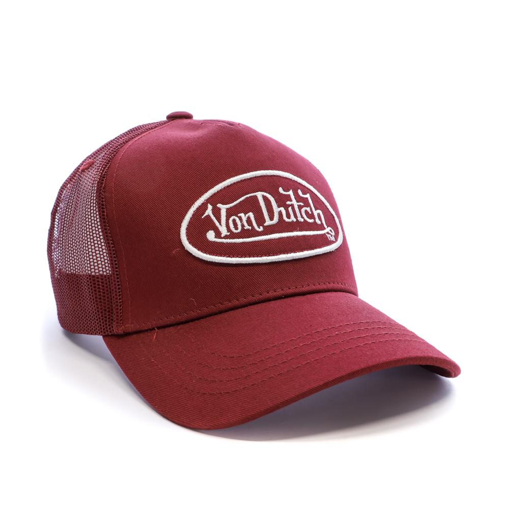 Casquette Bordeaux Adulte Von Dutch vue 2
