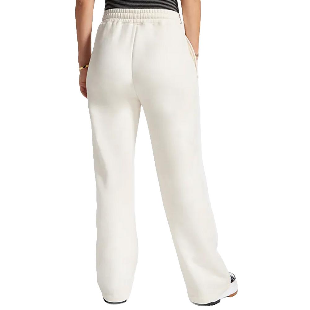 Jogging Blanc Femme Converse Fashion vue 2