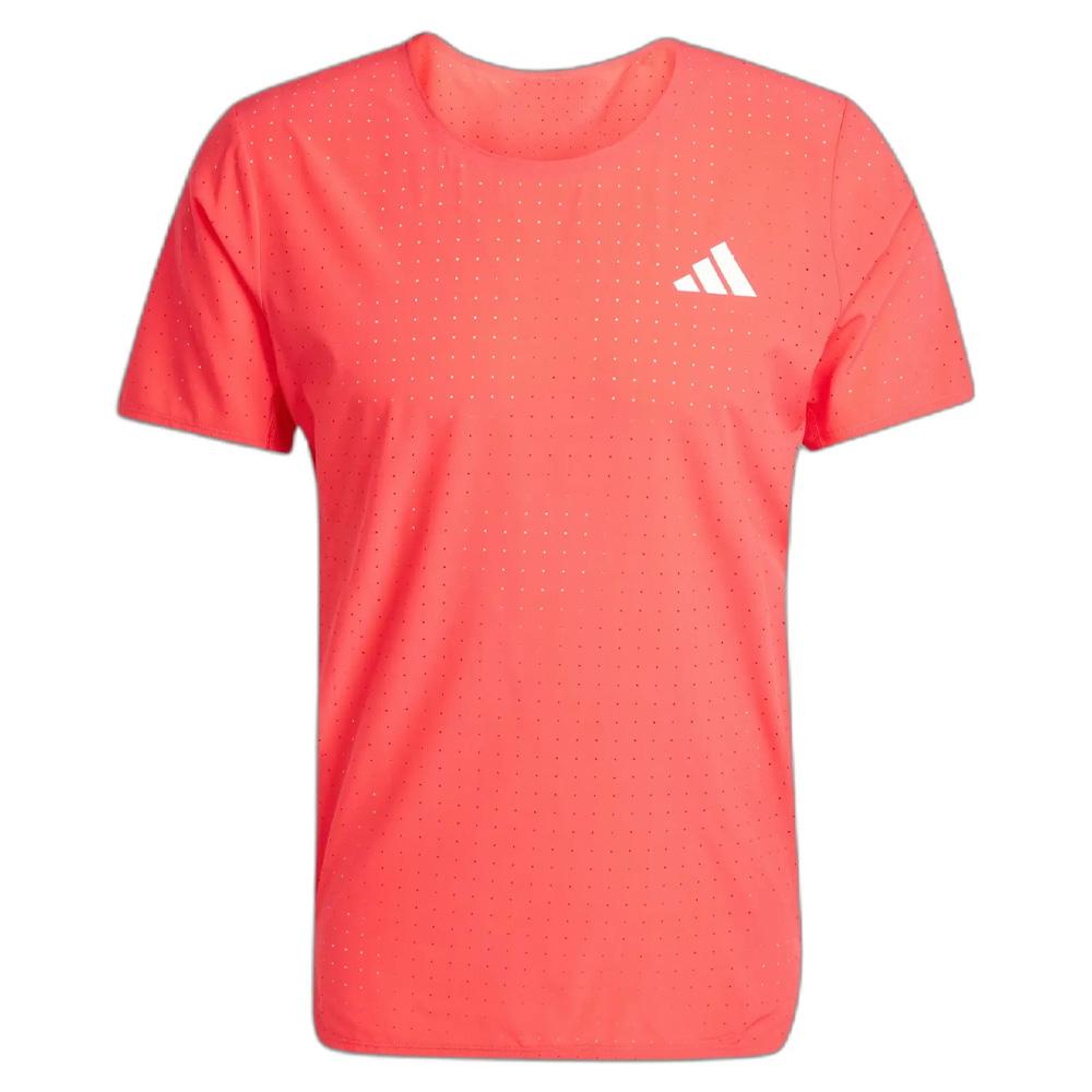 T-Shirt de Sport Rouge Homme Adidas Adizero pas cher