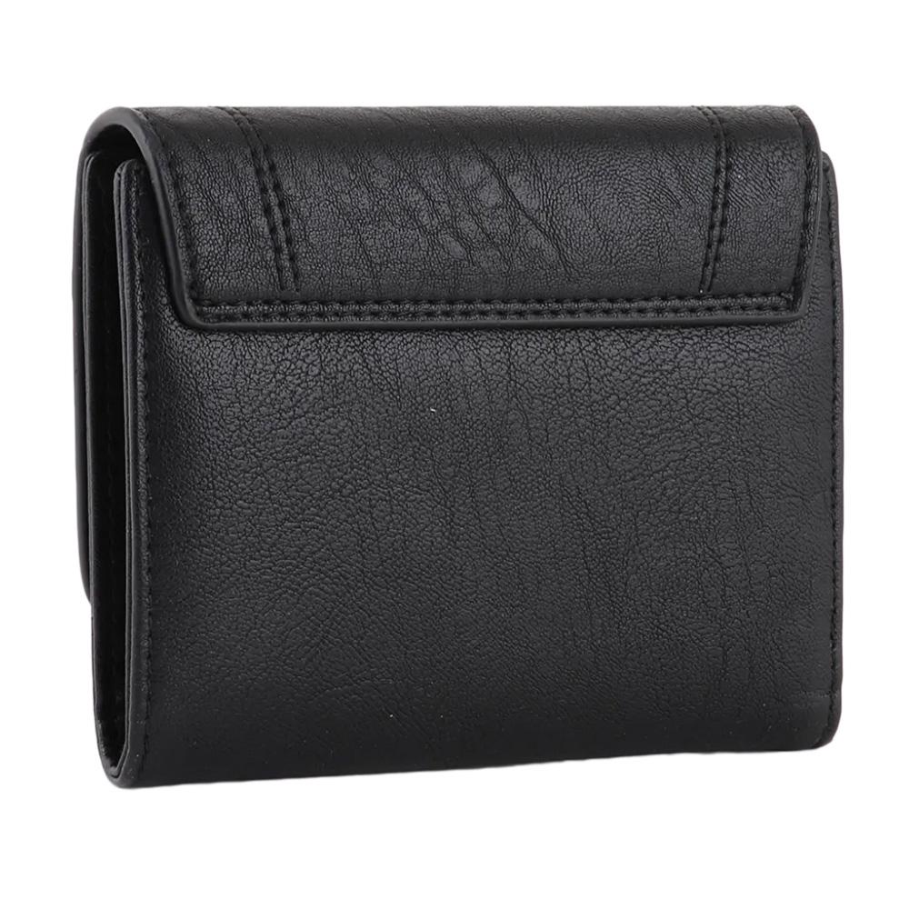 Portefeuille Noir Femme Kaporal LANA vue 2
