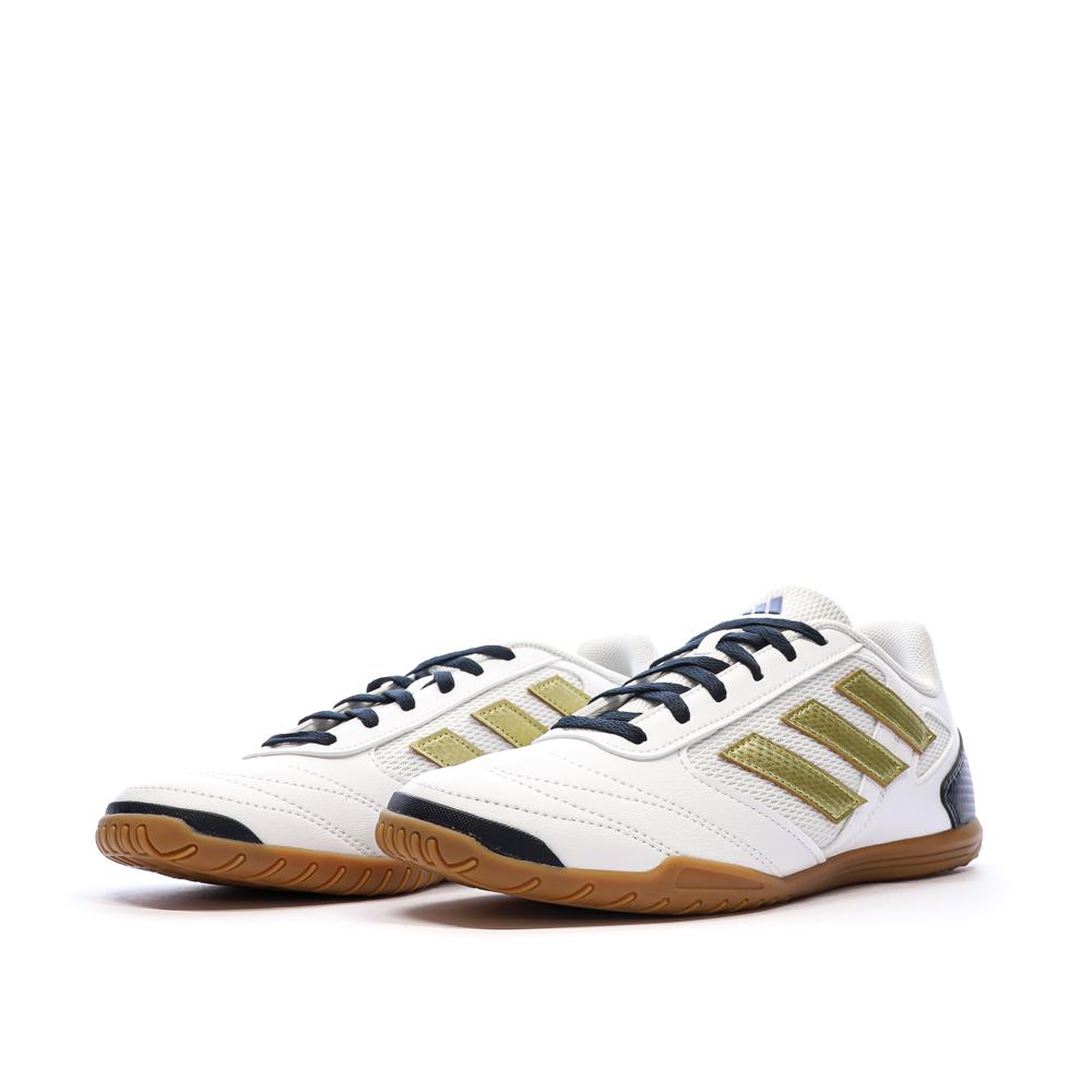 Fußballschuhe Weiß/Schwarz Herren Adidas Super Sala 2 Ansicht 6