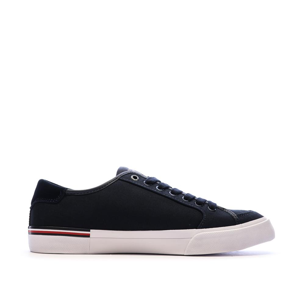 Baskets Marines Homme Tommy Hilfiger Core Corporate Vulcs vue 2