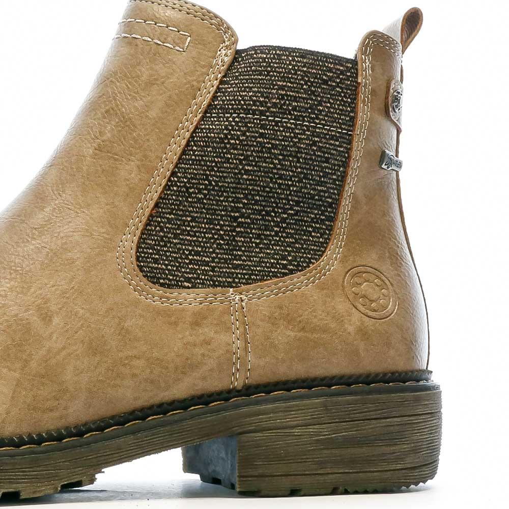 Bottines Beige Femme RELIFE Virlast vue 7