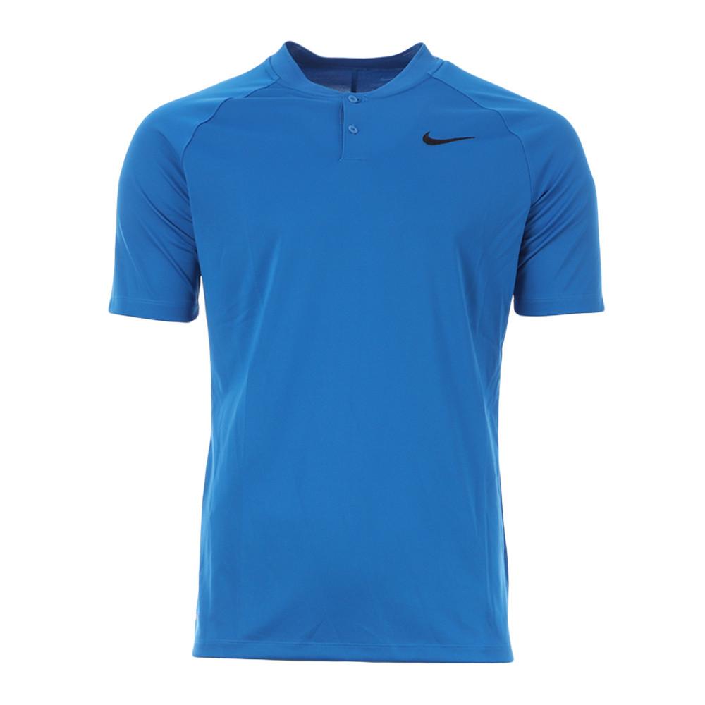 Polo de sport Bleu Homme Nike Dry pas cher
