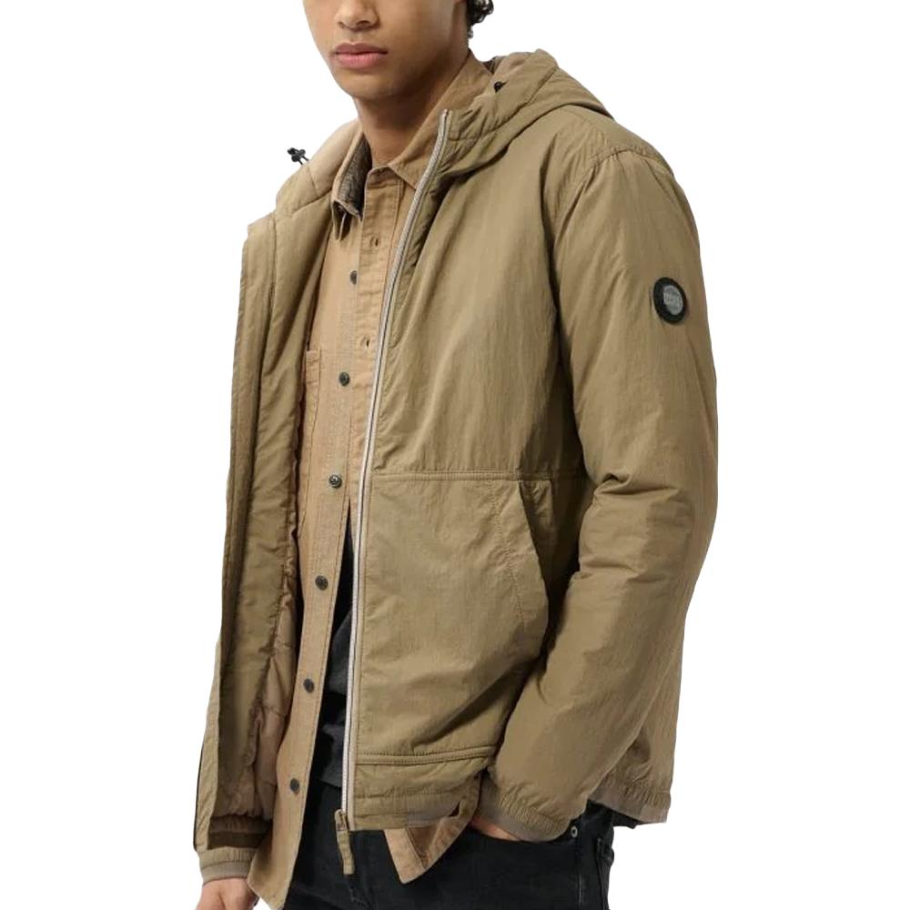 Veste Beige Homme Teddy Smith Hort vue 2