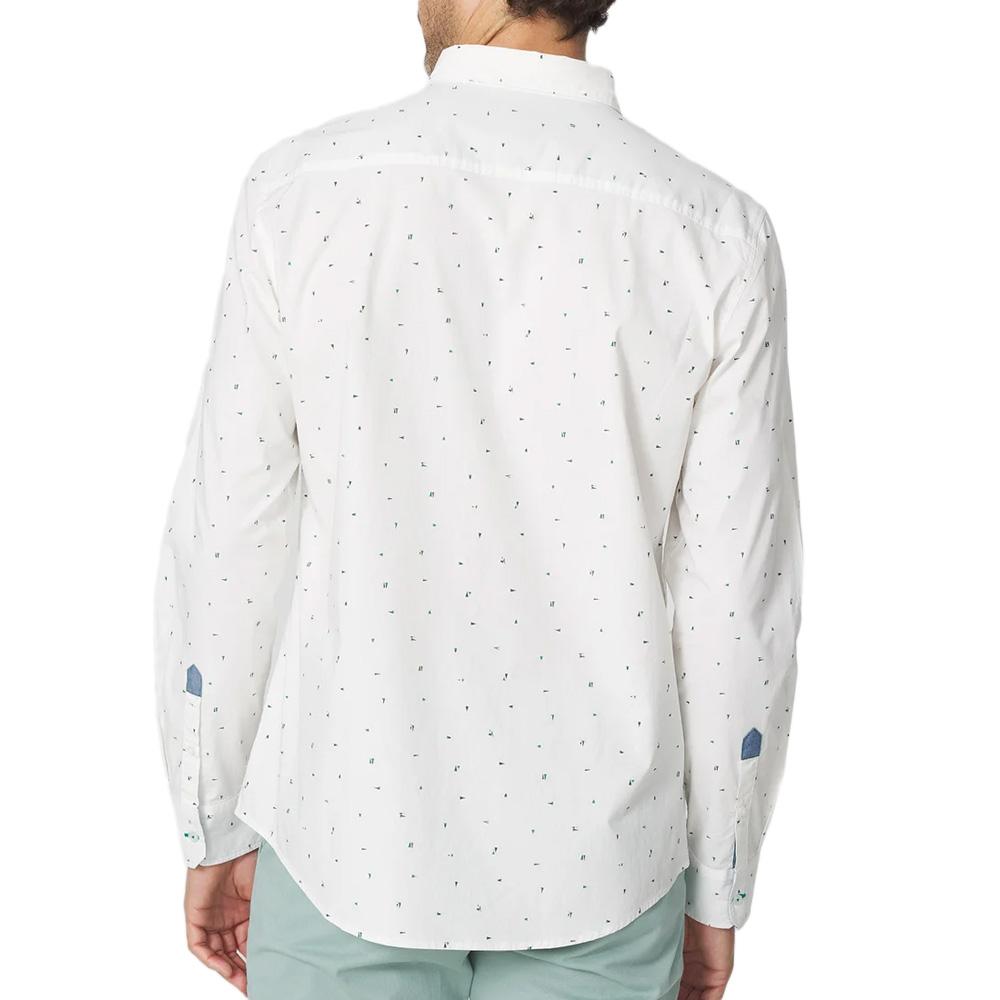 Chemise Blanches Homme TBS TARICCHE vue 2