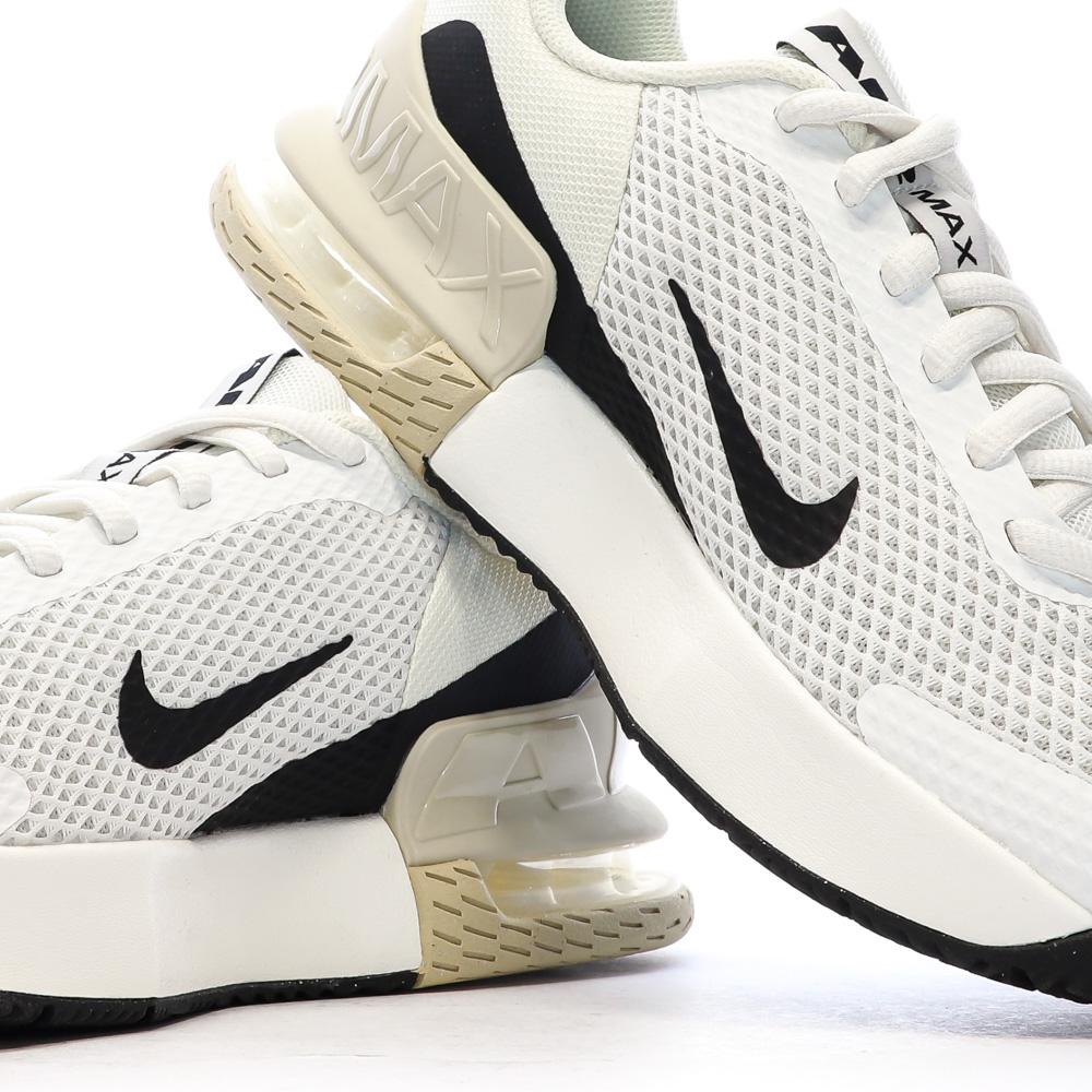 Baskets Beiges/Noires Homme Nike Air Max Alpha vue 7
