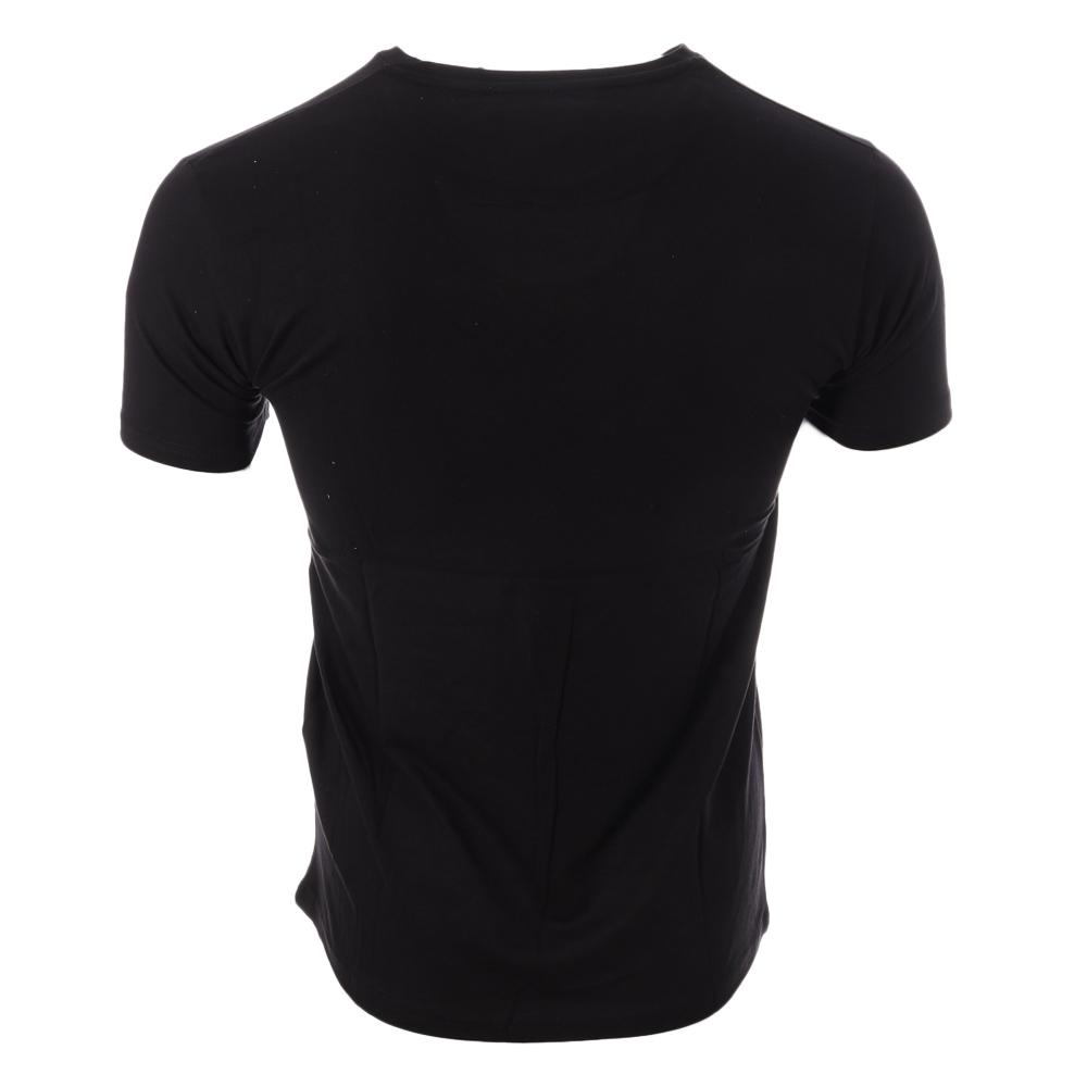 T-shirt Noir Homme Best Mountain 2004 vue 2