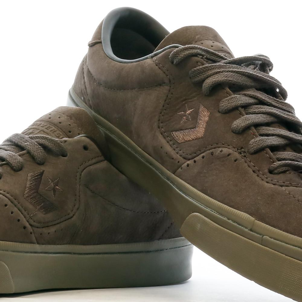 Baskets Marron Homme Converse Louie Lopez vue 7