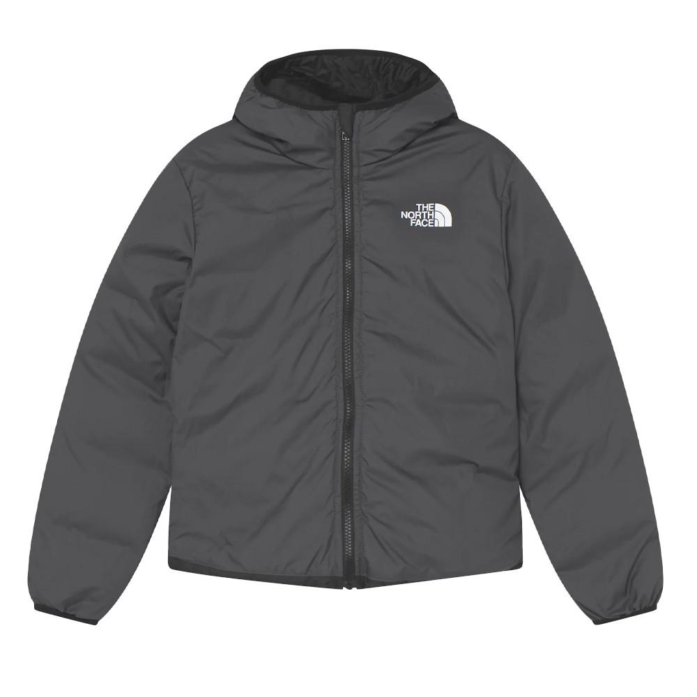 Doudoune Noir Enfant The North Face Reversible North Down vue 3