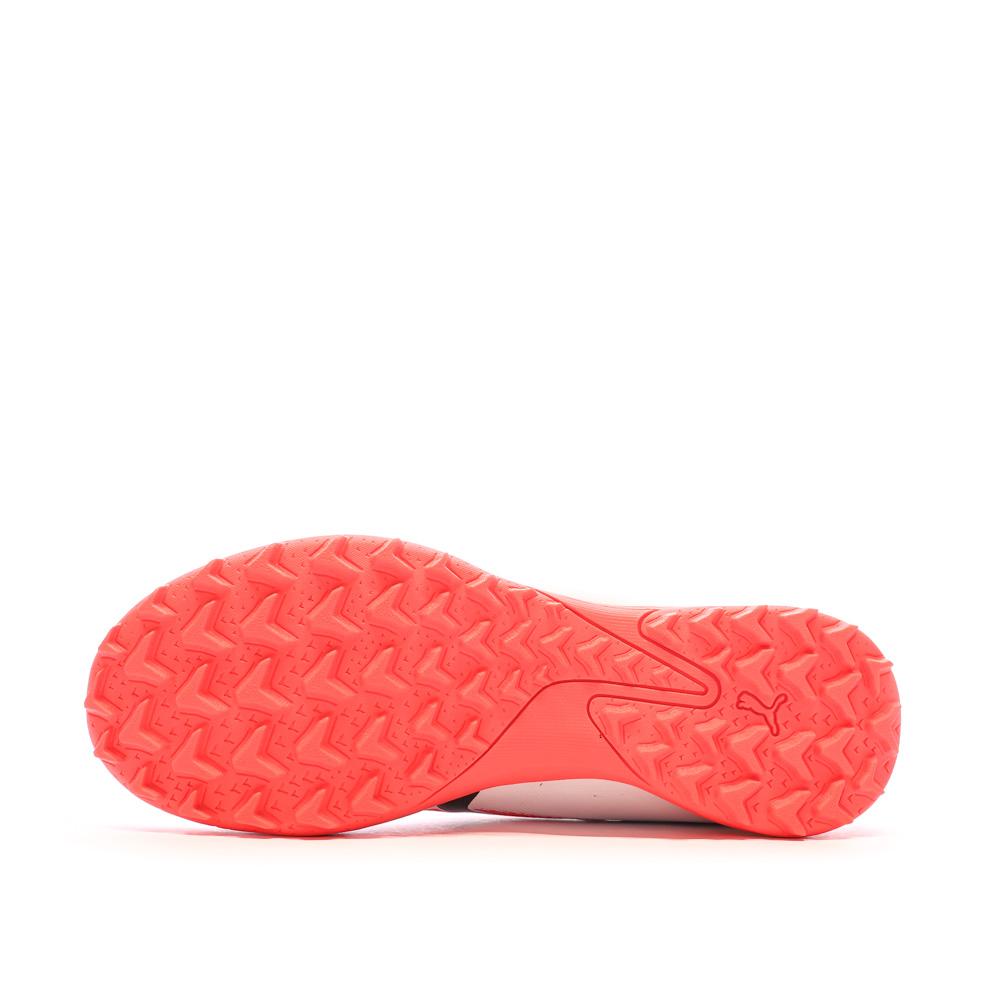 Chaussures de Foot Blanc/Rose Homme Puma Ultra Play TT vue 5