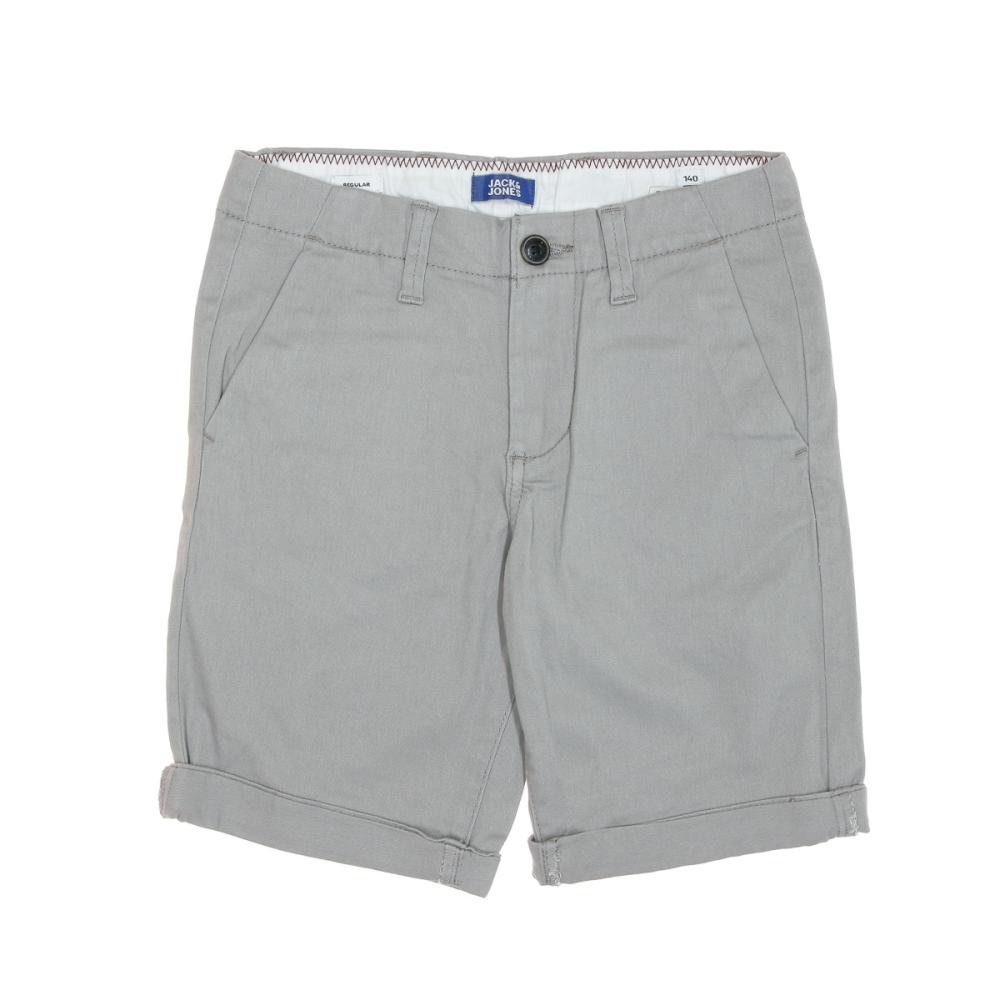 Short Gris Garçon Jack & Jones Basic pas cher