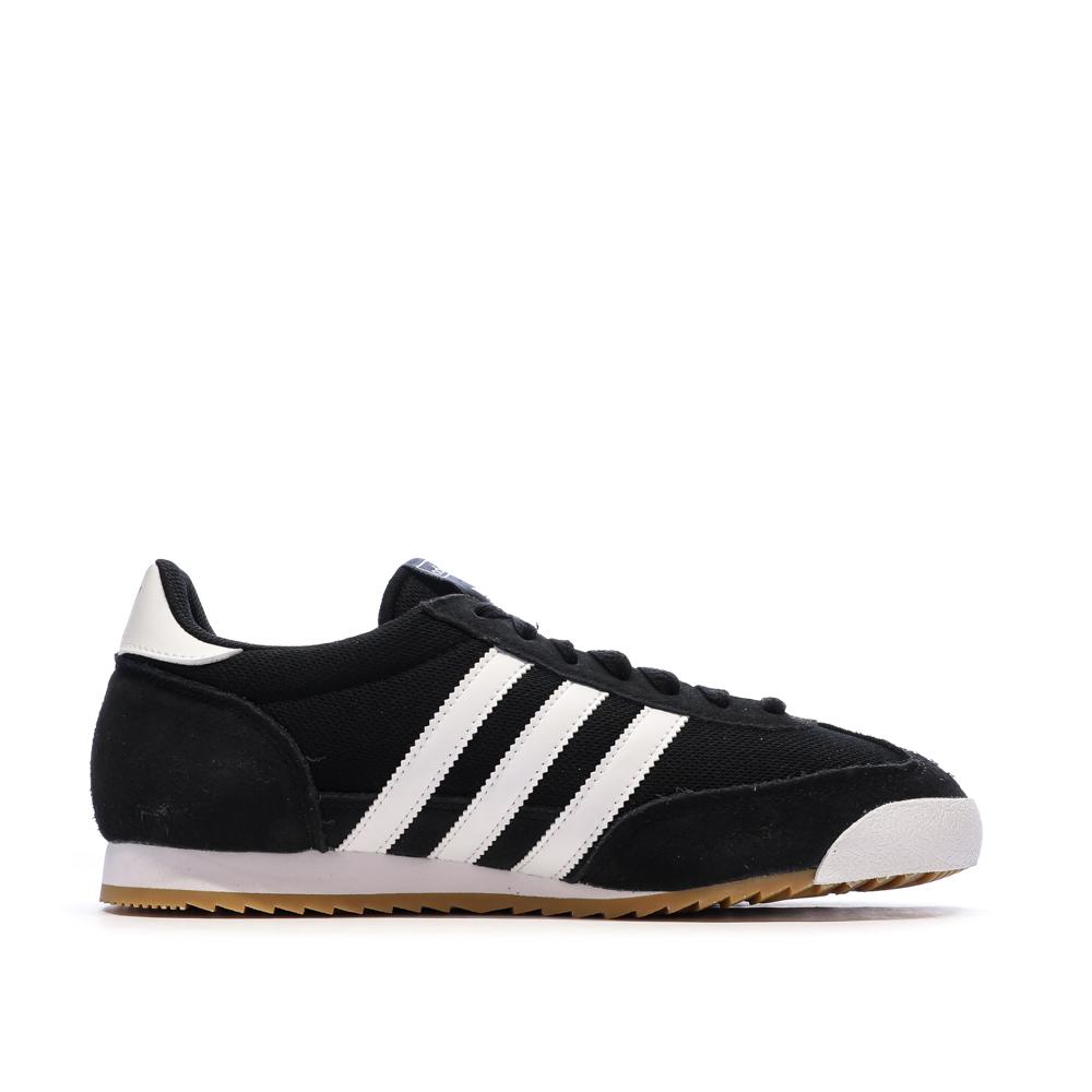 Baskets Noir Homme Adidas R71 vue 2