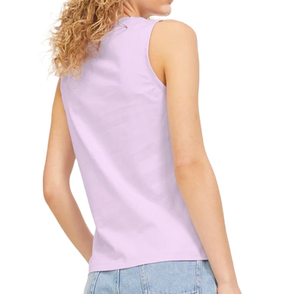 Débardeur Violet Femme JJXX Alvira vue 2