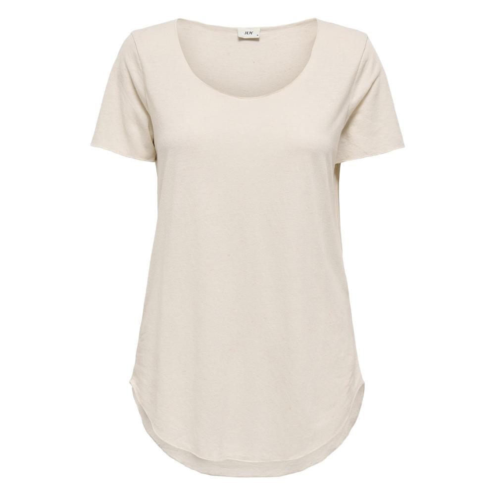 T-Shirt Beige Femme JDY Linette pas cher