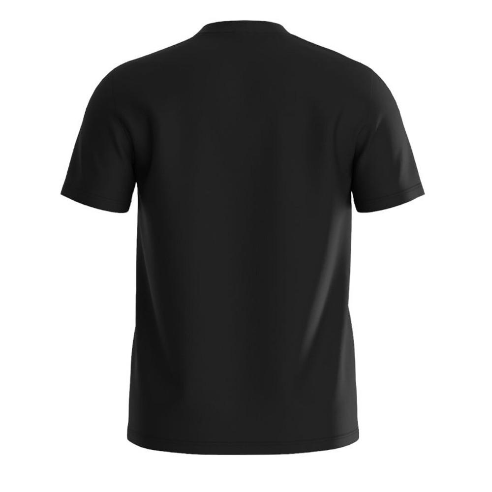 T-shirt Noir Homme Guess Gaston vue 2