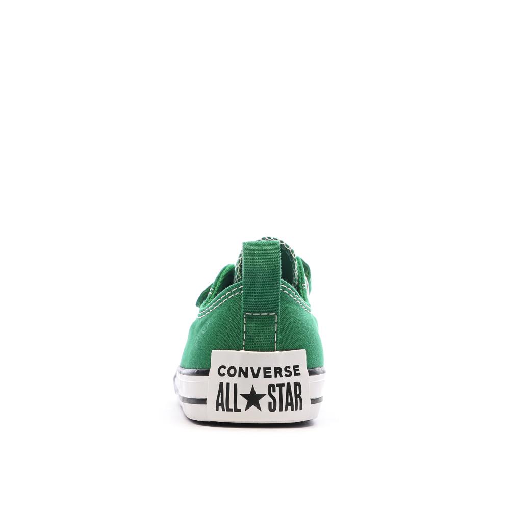 Baskets Vertes Garçon Converse All Star Sketch vue 3