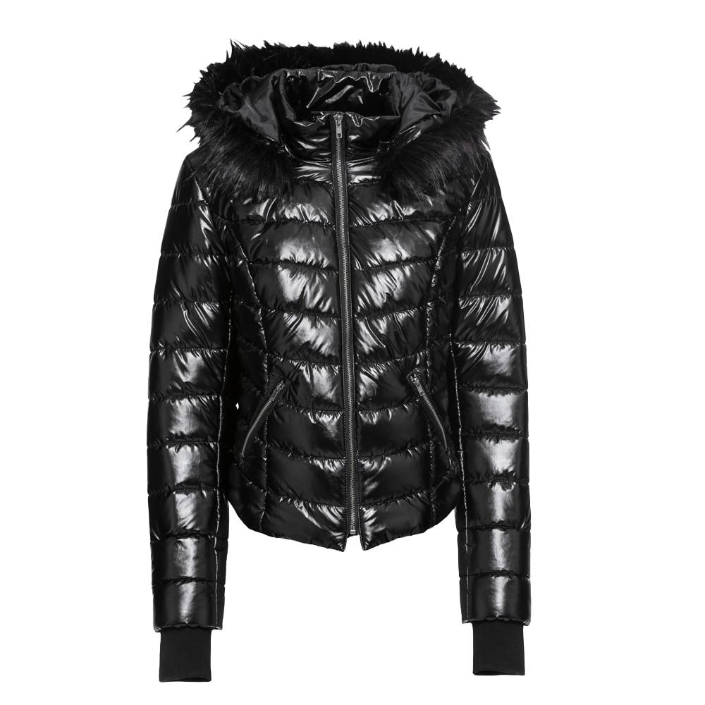 Doudoune Noir Femme Kaporal MOLO pas cher