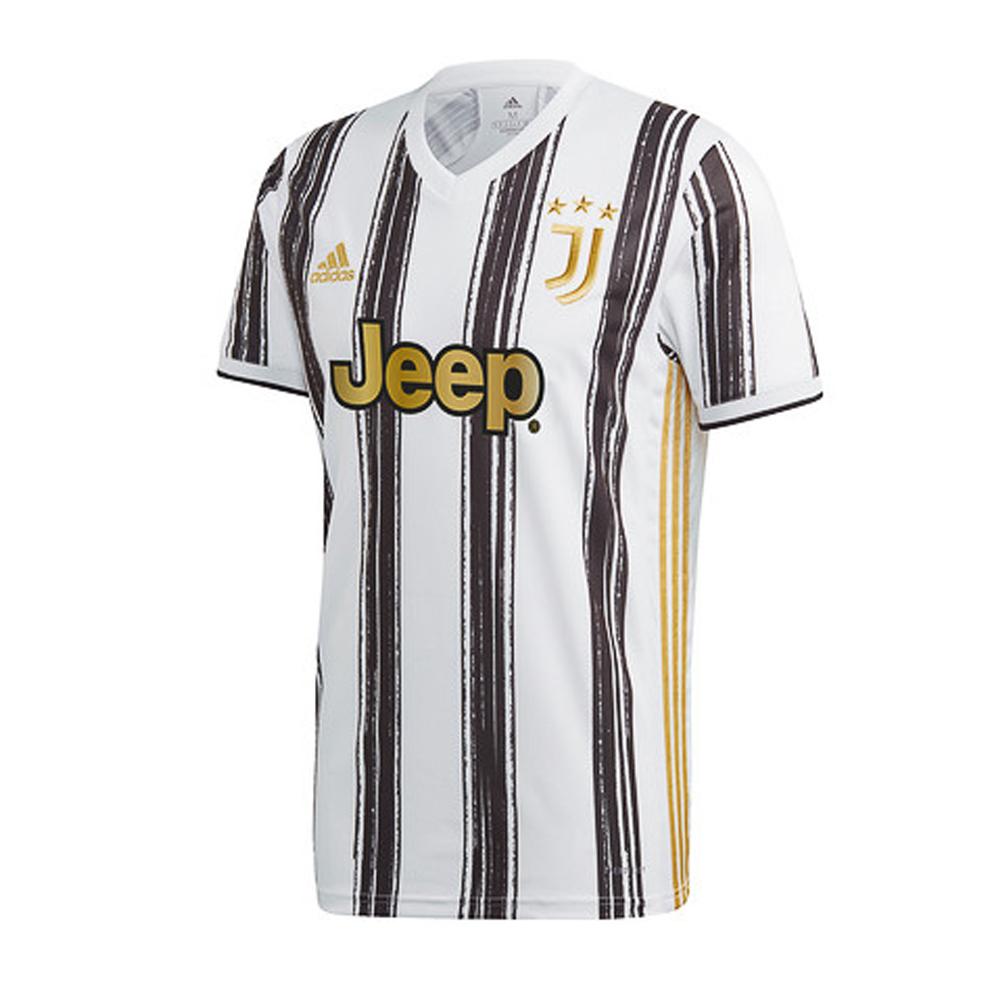Juventus Maillot Réplica Domicile Homme Adidas 2020/2021 pas cher