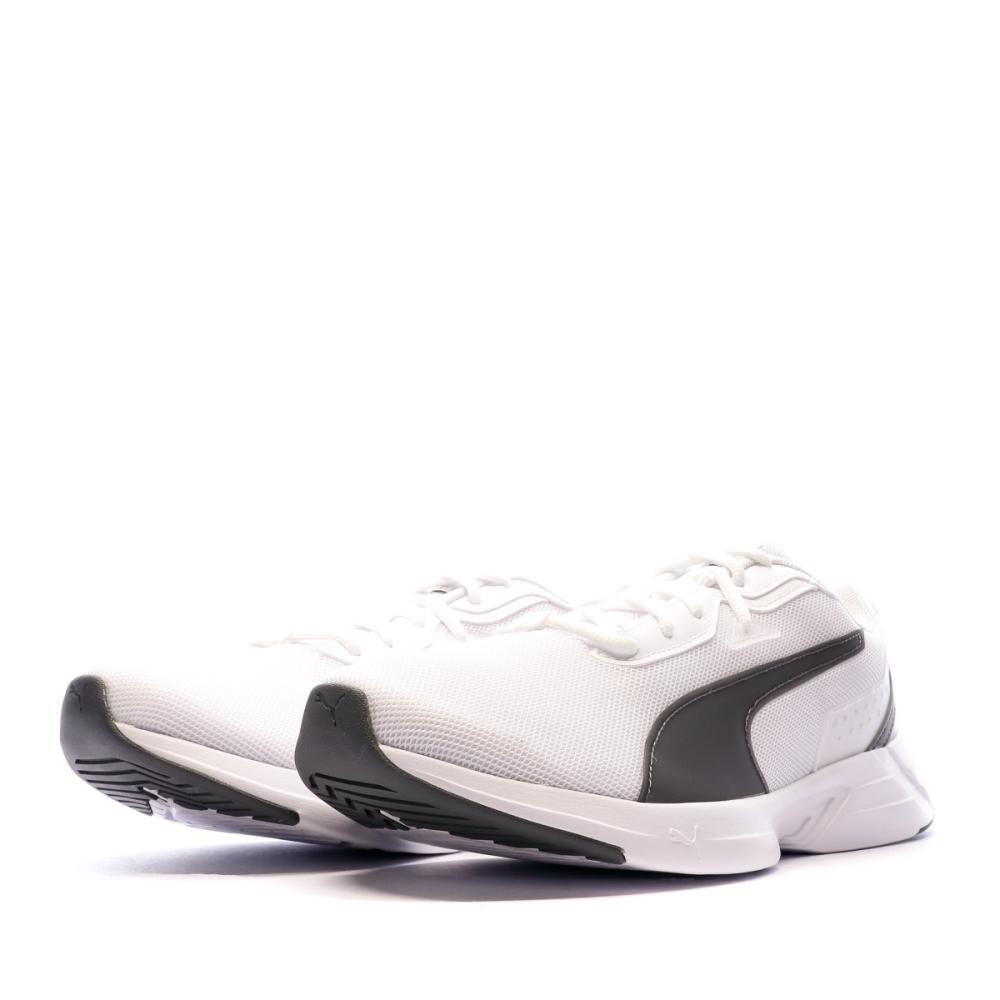 Baskets Blanche/Gris Homme Puma Space Runner vue 6