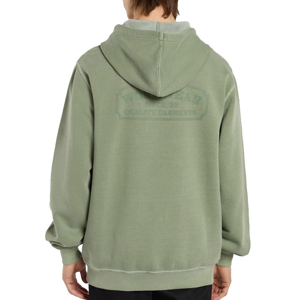 Sudadera Dickies Christiana Verde Hombre ver 2
