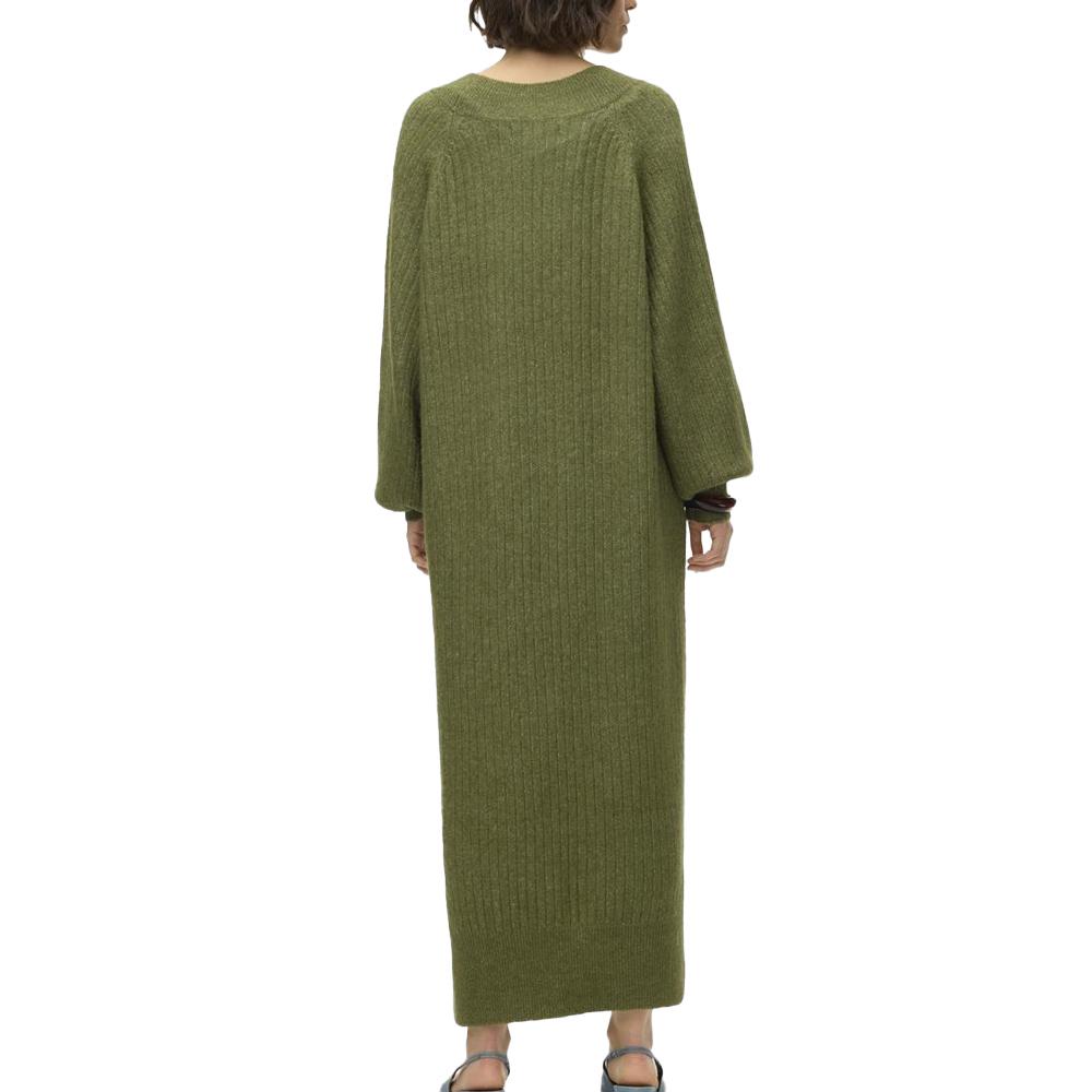 Vero Moda Vestido Philine Mujer Caqui ver 2