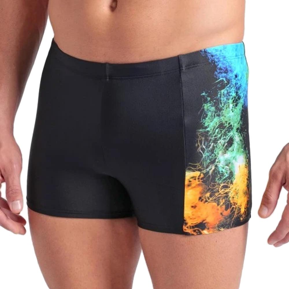 Boxer de Bain Noir Homme Arena Vibrant pas cher