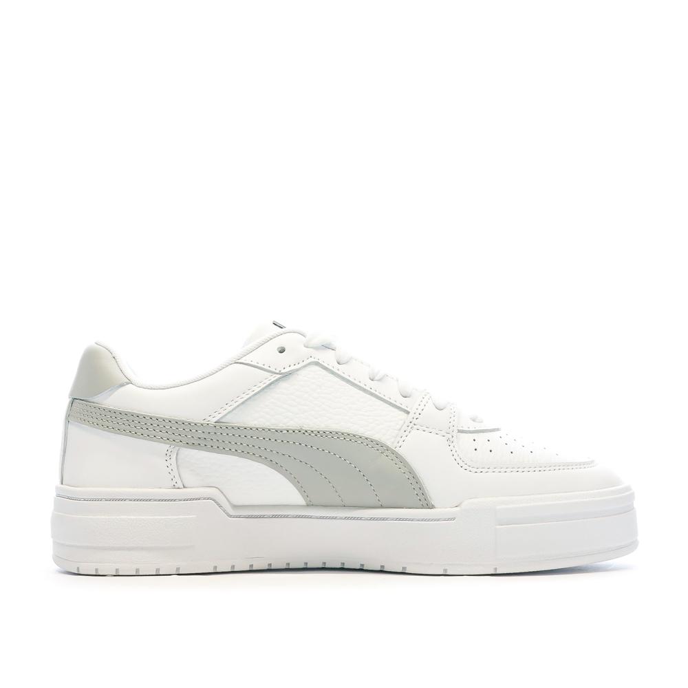 Baskets Blanches/Grises Homme Puma Pro Classic vue 2
